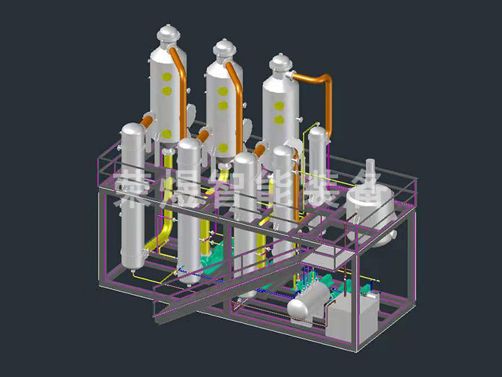 廢水處理蒸發(fā)器